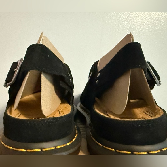 **WOMEN** BRAND NEW Dr Martens - ARCHIVE FISHERMAN SUEDE SANDALS - Sz 11 & 12 - Picture 3 of 8